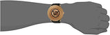 Versace V Metal Icon Black Dial Black Leather Strap Watch For Men - VQL020015
