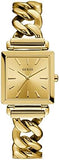 Guess Vanity Gold Dial Gold Steel Strap Watch for Women - W1029L2