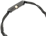 Coach Park Black Swarovski Dial Black Steel Strap Watch for Women - 14503564