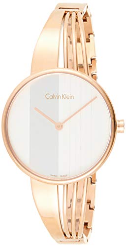 Buy Women's Calvin Klein Women's Rose Gold Analog Stainless Steel Strap  Watch, 25200247 Online