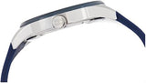 Tommy Hilfiger Austin Quartz Blue Dial Blue Rubber Strap Watch for Men - 1791635