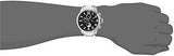 Tommy Hilfiger Jackson Quartz Black Dial Silver Steel Strap Watch for Men - 1791243