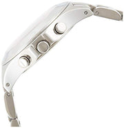 Marc Jacobs Blade Orange Dial Silver Steel Strap Watch for Women - MBM3306