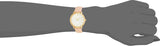 Michael Kors Jaryn Quartz Gold Dial Pink Leather Strap Watch For Women - MK2471