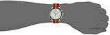 Tissot Quickster Chronograph NBA Miami Heat Edition White Dial Two Tone NATO Strap Watch for Men - T095.417.17.037.08