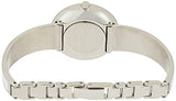 Calvin Klein Seduce White Dial Two Tone Steel Strap Watch for Women - K4E2N116