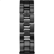 Guess Highline Black Dial Black Mesh Bracelet Watch for Women - W0826L4