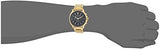 Michael Kors Sullivan Quartz Black Dial Gold Steel Strap Watch For Men - MK8969