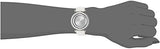 Michael Kors Averi Silver Dial White Leather Strap Watch for Women - MK2524