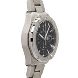 Tag Heuer Aquaracer Automatic Chronograph Black Dial Silver Steel Strap Watch for Men - CAY2110.BA0927