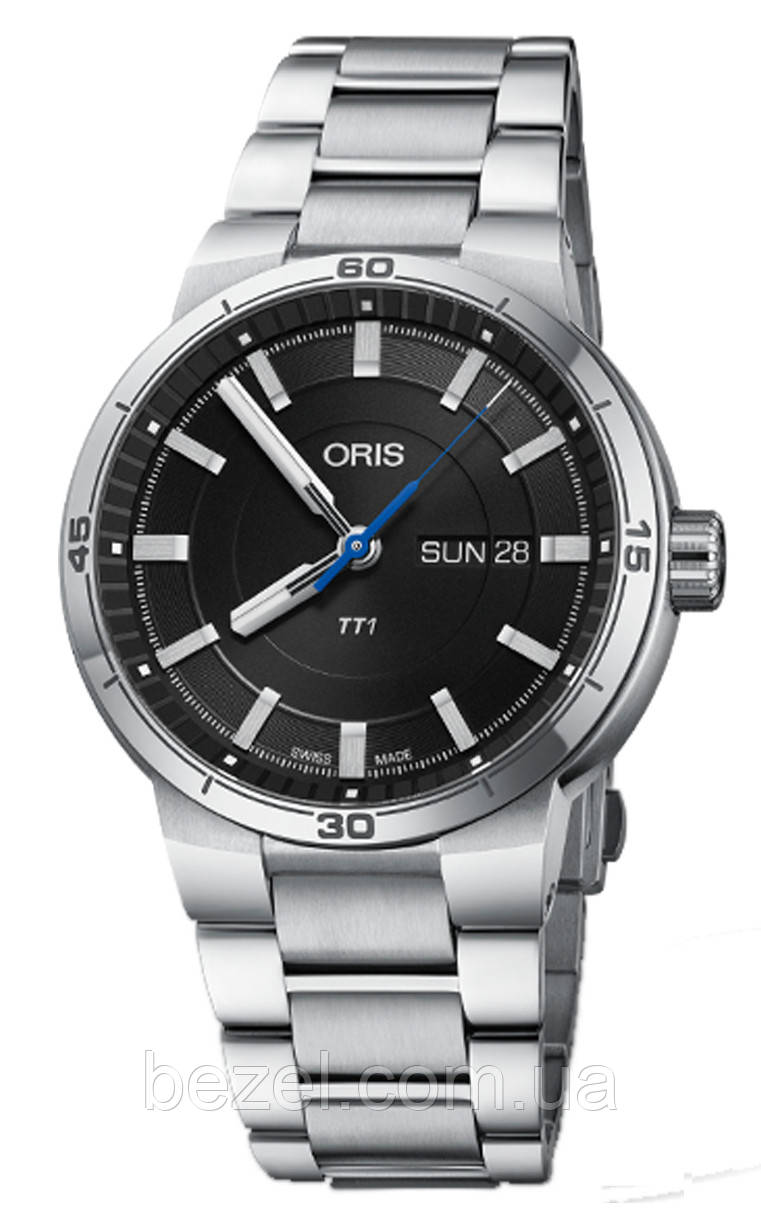 ORIS ブラックラバーベルト 01 427 174 FC（Oris 01 690 7527