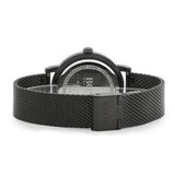 Hugo Boss Oxygen Black Dial Black Mesh Bracelet Watch for Men - 1513636