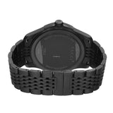 Gucci G Timeless Black Dial Black Steel Strap Watch For Men - YA126202