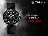 Tag Heuer Formula 1 Black Dial Watch for Men - CAZ1010.FT8024