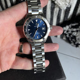 Tag Heuer Aquaracer Blue Dial Watch for Men - WAY2112.BA0928