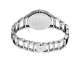 Calvin Klein Stately Silver Dial Silver Steel Strap Watch for Women - K3G23128