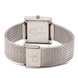 Calvin Klein Mark Silver Dial Silver Mesh Bracelet Watch for Women - K3R23126