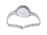 Calvin Klein Impetuous Silver Dial Silver Steel Strap Watch for Women - K4F2N116