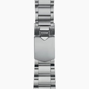 Tudor Black Bay Automatic Blue Dial Silver Steel Strap Watch for Men - M79540-0004