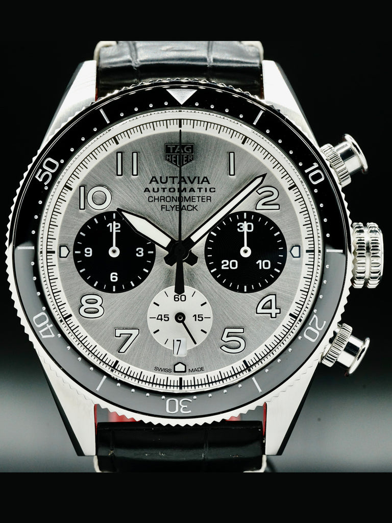 TAG Heuer Autavia Flyback Chronograph – Element iN Time NYC