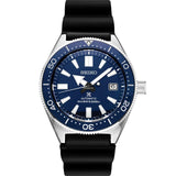 Seiko Prospex PADI Special Edition Divers 200M Blue Dial Blue Rubber Strap Watch For Men - SPB071J1