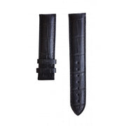 Tissot T Classic Le Locle Automatic Black Dial Black Leather Strap Watch For Men - T41.1.423.53