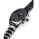 Hugo Boss Classic Grey Dial Grey Steel Strap Watch for Men - 1513364
