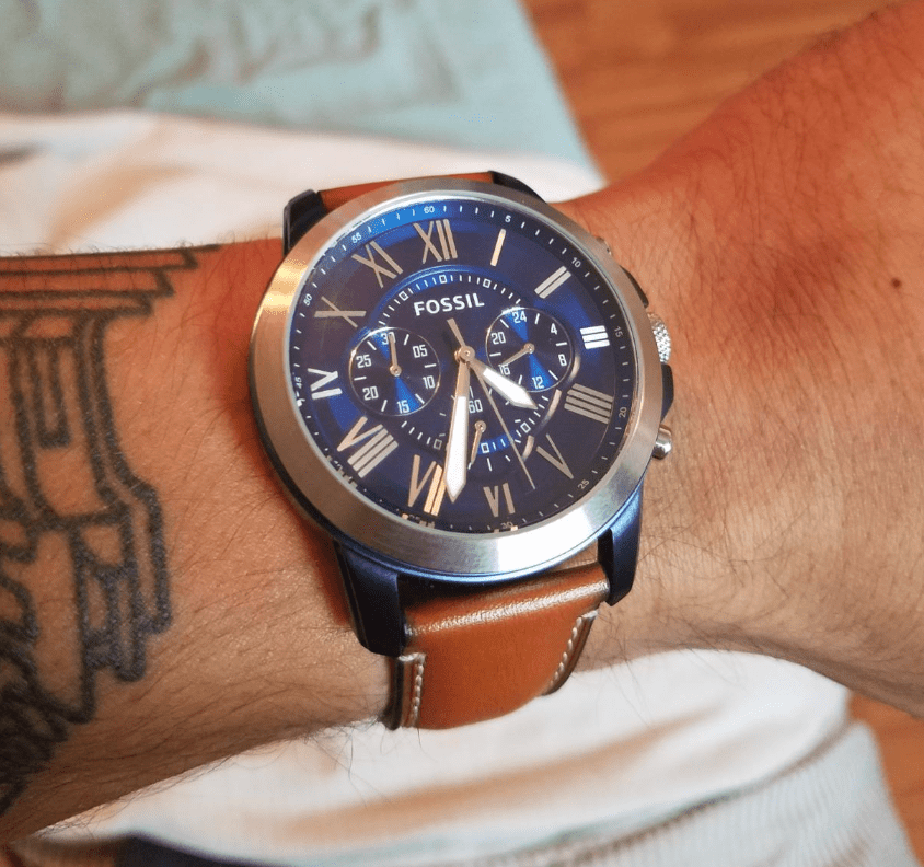 Fossil Grant Chronograph