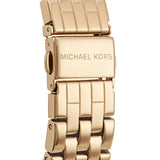 Michael Kors Argyle Glitz Rose Gold Dial Rose Gold Steel Strap Watch For Women - MK3120