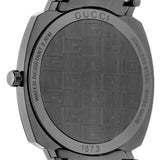 Gucci Grip Quartz Grey Dial Grey Steel Strap Watch For Men - YA157429