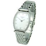 Longines La Grande Classique Mother of Pearl Dial Silver Steel Strap Watch untuk Wanita - L4.288.0.87.6