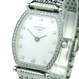 Longines La Grande Classique Mother of Pearl Dial Silver Steel Strap Watch untuk Wanita - L4.288.0.87.6