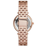 Michael Kors Darci Rose Gold Steel Strap Watch for Women - MK3431