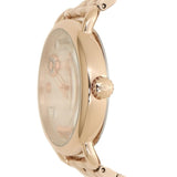 Coach Delancey White Dial Rose Gold Steel Strap Watch for Women - 14502811