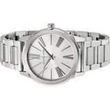 Michael Kors Hartman Quartz Silver Dial Silver Steel Strap Watch For Women - MK3489