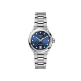 Tag Heuer Carrera Diamonds Blue Dial Silver Steel Strap Watch for Women - WBN2413.BA0621