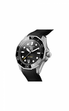 Tag Heuer Aquaracer Professional 300 Automatic Black Dial Black Rubber Strap Watch for Men - WBP201A.FT6197