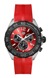 Tag Heuer Formula 1 Red Dial Watch for Men - CAZ101AN.FT8055