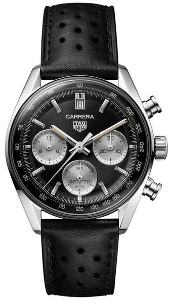 TAG HEUER Carrera CAR2210.BA0721 Chronograph black Dial Automatic Men\'s_895043 TAG HEUER Carrera Chronograph CAR2210.BA0721 Automatic Black  main image 4