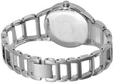 Calvin Klein Stately Black Dial Silver Steel Strap Watch for Women - K3G2312S