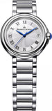 Maurice Lacroix Fiaba Silver Dial Silver Steel Strap Watch for Women - FA1004-SS002-110-1