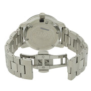 Movado Bold Silver Dial Silver Steel Strap Watch For Women - 3600084