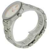 Movado Bold Silver Dial Silver Steel Strap Watch For Women - 3600084