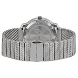 Movado Bold Silver Dial Silver Mesh Bracelet Watch For Women - 3600241