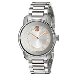 Movado Bold Silver Dial Silver Steel Strap Watch for Women - 3600244