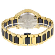 Movado Bold Yellow Gold Dial Two Tone Steel Strap Watch for Women - 3600355