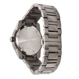 Movado Bold Verso Grey Dial Grey Steel Strap Watch for Men - 3600860