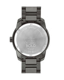 Movado Bold Verso Grey Dial Grey Steel Strap Watch for Men - 3600860