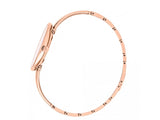 Calvin Klein Drift White Dial Rose Gold Steel Strap Watch for Women - K6S2N616