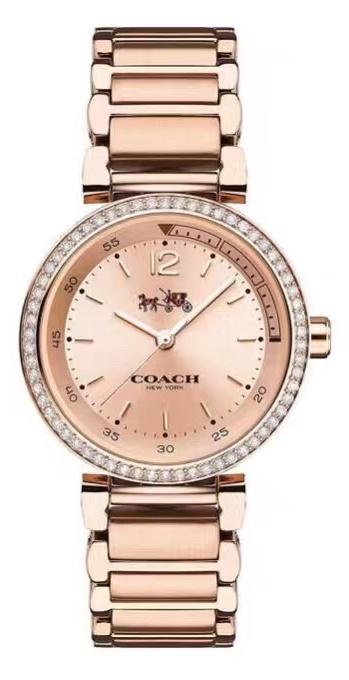 Coach ladies outlet watch rose gold